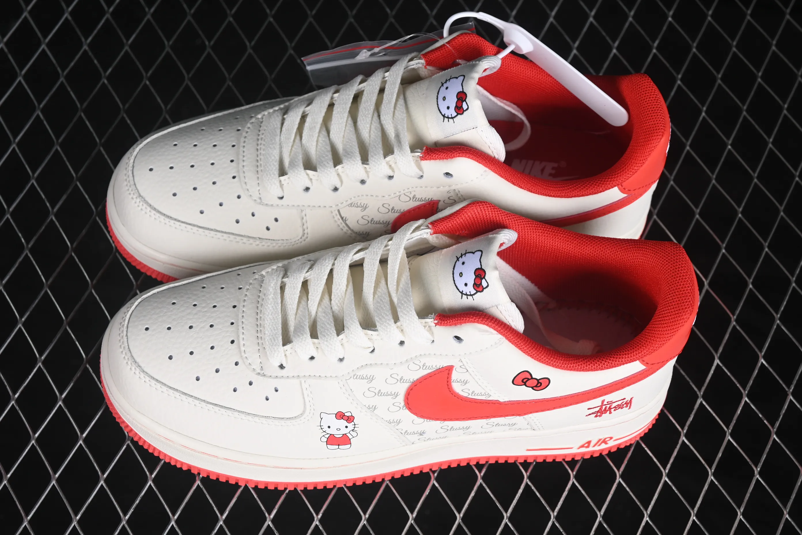 All categories Nk Air Force 1 Air Force series Nk Air Force 1 Low Air Force low-top Hello Kitty x Nike Air Force 1'07 Low Air Force 1 low-top casual sneakers QZ6683-902